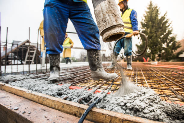 Best Concrete Sidewalk Installation in Nokomis, IL